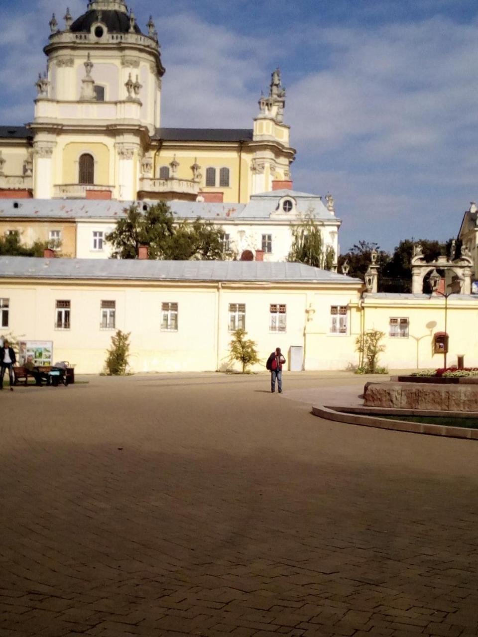 1 Ком Апартаменты На Олены Степанивны ,Парковка Lviv Exterior photo